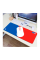 Килимок 300 * 700 тканинний MLG з бічною прошивкою, товщина 3 мм, Blue, Box