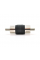 Сплиттер RCA-M (папа)-RCA-M (папа), Black, пластик