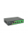 POE коммутатор JY-1010B 8 POE 10 / 100 + 2 RJ45 10 / 100 + встроенный блок питания 52V 2.3A