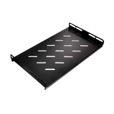 Полка 19 " (500*300*35мм) для шкафа 6u / 9u / 12u, толщина 0,6мм, 5 штук в упаковке, цена за штуку