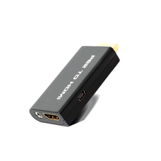 Конвертер PS2 to HDMI (мама), 1080P, Black