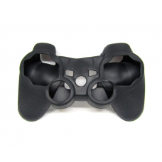 Защитный силиконовый чехол на Геймпад PS3, Black