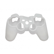 Защитный силиконовый чехол на Геймпад PS3, TRANSPARENT