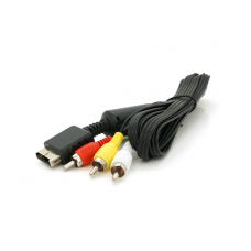Композитный кабель AV для PlayStation PS2, 1.8м