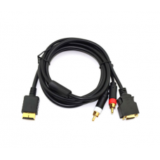 Компонентный HDTV AV-кабель D-Video D-Terminal для Sony PlayStation PS2 / PS3