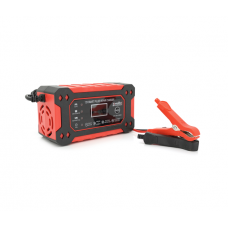 Імпульсне ЗУ для акумуляторів RJTianye, 6V / 12V,100-240V, 2A,LCD, клеми(AGM / GEL,Lead)