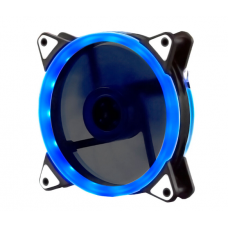 Кулер корпусной 12025 DC sleeve fan 4pin - 120*120*25мм, 12V, 1100об / мин, Blue, двухсторонний