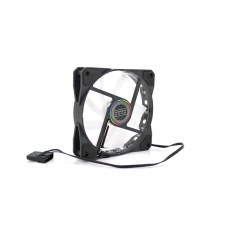 Кулер корпусной 12025 DC sleeve fan 4pin - 120*120*25мм, 12V, 1100об / мин, 12LED, RGB