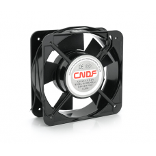 Кулер для охлаждения серверных БП ТA15052HBL2 DC sleeve fan 2pin под пайку - 150*150*50мм, 220V / 0,22A, 2600об / мин, 38W