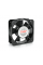 Кулер для охолодження серверних БП ТA15052HBL2 DC sleeve fan 2pin під паяння - 150*150*50мм, 220V / 0,22A, 2600об / хв, 38W