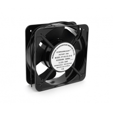 Кулер для охлаждения серверных БП FP-108EX-S1-B DC sleeve fan 2pin под пайку - 150*150*50мм, 220V / 0,22A, 2600об / мин, 38W