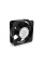 Кулер для охлаждения серверных БП FP-108EX-S1-B DC sleeve fan 2pin под пайку - 150*150*50мм, 220V / 0,22A, 2600об / мин, 38W