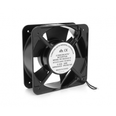 Кулер для охлаждения серверных БП FP-108EX-S1-S DC sleeve fan 2pin под пайку - 172*150*51мм, 220V / 0,22A, 2600об / мин, 38W