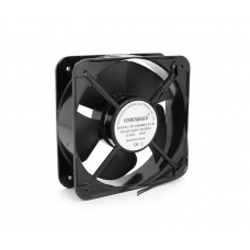 Кулер для охлаждения серверных БП FP-20060EX-S1-B DC sleeve fan 2pin под пайку - 200*200*60мм, 220V / 0,43A, 2600об / мин, 58W