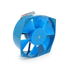 Кулер для охлаждения серверных БП 200FZY2-D DC sleeve fan 3pin под пайку - 200*210*71мм, 220V / 0,3A, 2600об / мин, 65W, Blue