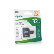 Карта пам'яті Apacer microSDHC Class 10 UHS-I, 32GB