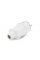 Вилка с заземлением 10 / 16А 250V A712, White