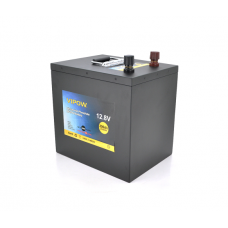 Акумуляторна батарея Vipow LiFePO4 12,8V 200Ah з вбудованою ВМS платою 100A (230*340*300)