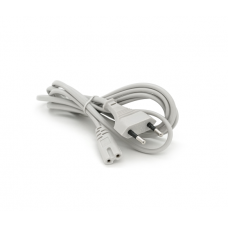 Кабель питания 1.8m, 0.75mm, PC-184 / 2 CEE7 / 16-C7 2 pin (для бытовой техники), Gray, OEM