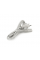 Кабель питания 1.8m, 0.75mm, PC-184 / 2 CEE7 / 16-C7 2 pin (для бытовой техники), Gray, OEM