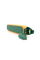 Колодка для удлинителя 3 гнезда+2USB без заземления 16A 220V, Orange
