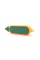Колодка для удлинителя 2 гнезда+2USB без заземления 16A 220V, Orange