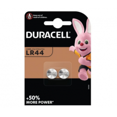 Батарейка щелочная DURACELL LR44 / А76 / V13GA / A76, 2шт в блистере, цена за блистер