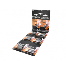 Батарейка щелочная DURACELL LR06 (AA) MN1500, 12шт в блистере, цена за блистер