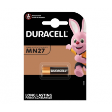 Батарейка щелочная DURACELL MN27 BLN, 1шт в блистере, цена за блистер