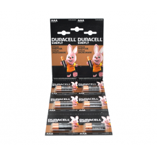 Батарейка щелочная DURACELL LR03 (ААА) MN2400, 12шт в блистере, цена за блистер