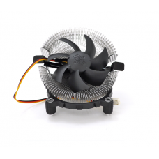 Кулер процесорний Pccooler Bluebird AMD 775 1155 3-pin, RPM 2000 ± 10%, BOX