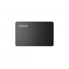 Бесконтактная карта для управления Ajax Pass black