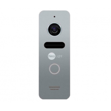 Панель аналогова (CVBS) c кутом огляду 110 °, без кутового кронштейна Neolight SOLO X Silver