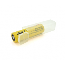 Аккумулятор 18650 Li-Ion AWT высокотоковый, 2600 мАч, 40А, BOX 2 шт в упаковке,цена за единицу