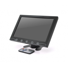 Монітор для відеоспостереження 10.1 ", AV + VGA + HDMI + RCA роз'єми, 1024 * 600ips, 12-24V, BOX