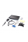 Монітор для відеоспостереження 10.1 ", AV + VGA + HDMI + RCA роз'єми, 1024 * 600ips, 12-24V, BOX