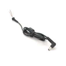 Кабель 5,5х2,5 (asus, toshiba, lenovo), 1 ферит, довжина 1,2 м штекер 90 °