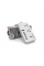 Мережевий фільтр ТВ-Т09, 3 розетки + 6 USB, 2 м, перетин 3х0,75мм, 3000W, White-grey, Box