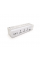 Сетевой фильтр ТВ-Т13, 3 розетки + 3 USB, 2 м, сечение 3х0,75мм, 2500W, White, Box