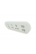 Сетевой фильтр ТВ-Т16, 3 розетки + 4 USB, 2 м, сечение 3х0,75мм, 3000W, White, Box