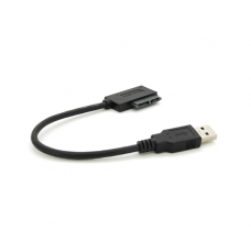 Кабель Usb 3.0 AM to SATA black 0.12m для ODD приводів