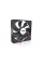 Кулер корпусный Merlion 12025, 120x120x25mm, 12V / 0.18A, RPM 1100±10%, 2-pin, Black, OEM