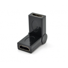 Переходник HDMI 360° (мама-мама)