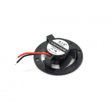 Кулер корпусний JLN3510, 35x35x10mm, 9V / 0.18A / 0.8W, 2-pin, під пайку, Black, OEM