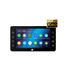 7ми дюймовий Full HD відеодомофон з пам'яттю NeoLight KAPPA + HD чорний