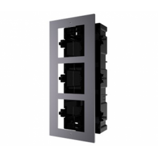 Врезная монтажная рамка на 3 модуля DS-KD-ACF3 / Plastic