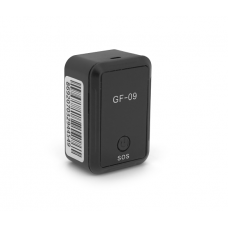 GPS треккер GF-09+WiFi, точность позиционирования GPS: 100m, Box, 33x22x16mm
