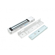 Електромагнітний замок MS-280LED + Куточок LS-280, до 280 кг, DC12V / 500mA, DC24V / 250mA. Розміри: 250х47х25 мм
