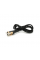 Кабель PZX V165, Lighting, Output 3.0A, Gold, довжина 1.0м, BOX