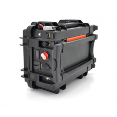 Портативная станция с накоплением энергии 1000W, AC / 220V+DC / 12V+USB / 5V